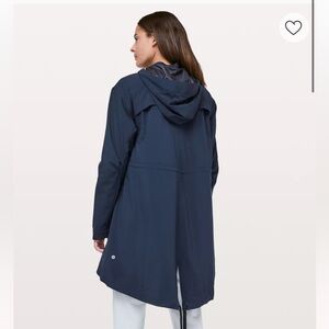 Lululemon Swing Trench Coat brand new